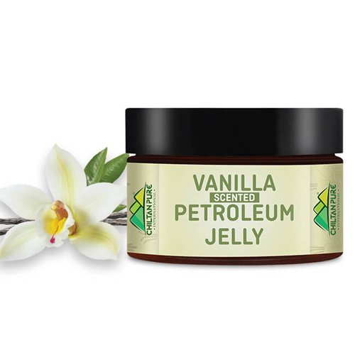 Vanilla Petroleum Jelly, 250g - Chiltan Pure - My Vitamin Store