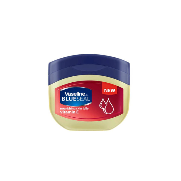 Vaseline Blueseal Petroleum Jelly Vitamin E, 50ml - My Vitamin Store