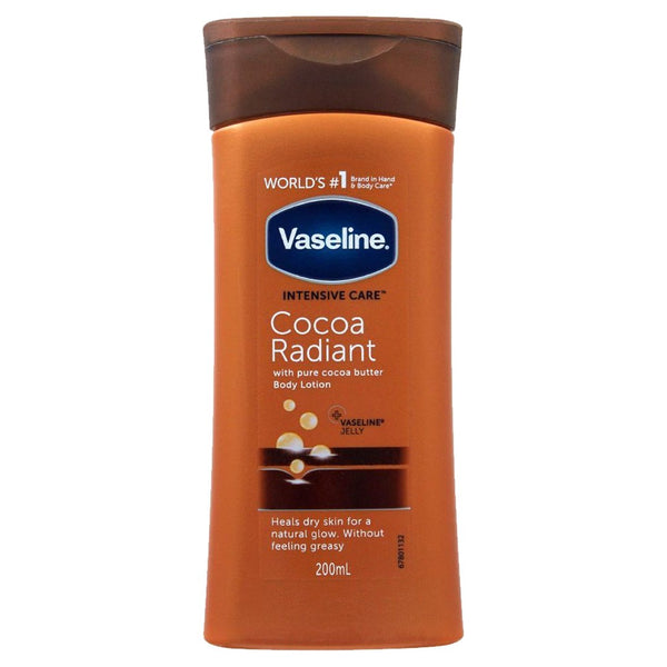 Vaseline Intensive Care Cocoa Radiant Lotion, 200ml - My Vitamin Store