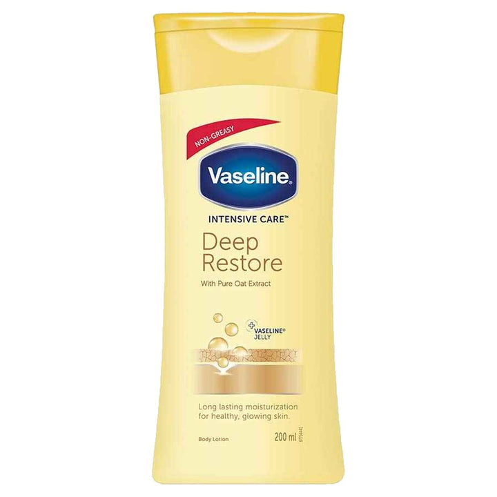 Vaseline Intensive Care Deep Restore Lotion, 200ml - My Vitamin Store