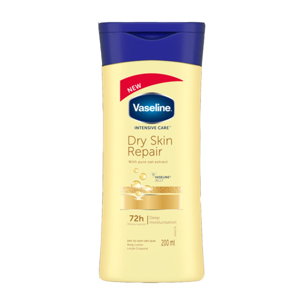 Vaseline Intensive Care Dry Skin Repair Lotion, 200ml - My Vitamin Store