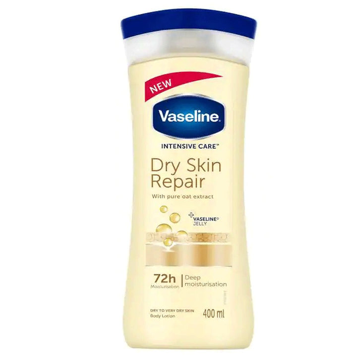 Vaseline Intensive Care Dry Skin Repair Lotion, 400ml - My Vitamin Store