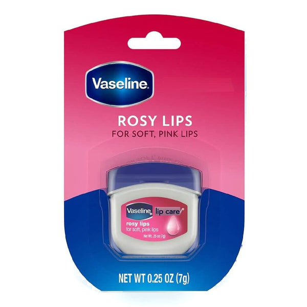 Vaseline Lip Care Rosy Lips, 7g - My Vitamin Store
