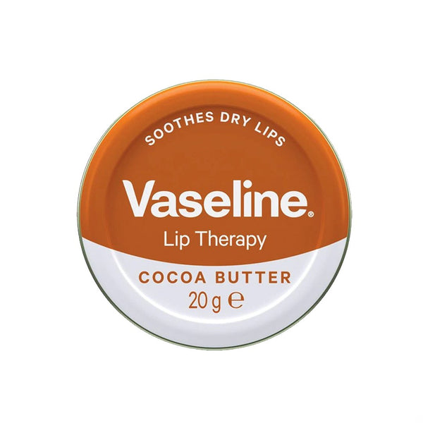 Vaseline Lip Therapy Cocoa Butter, 20 g - My Vitamin Store
