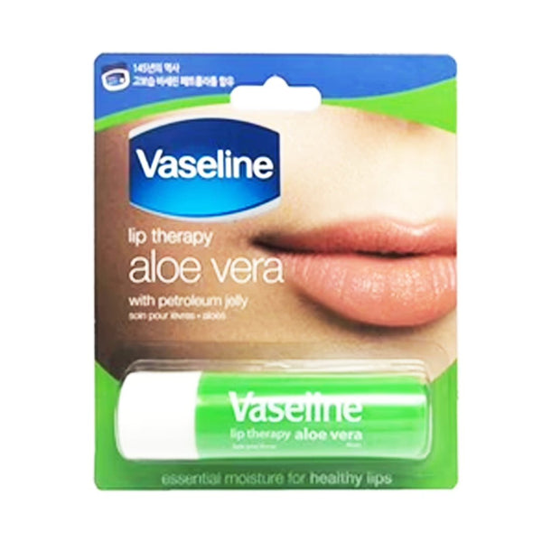 Vaseline Lip Therapy Stick Aloe Vera, 4.8g - My Vitamin Store