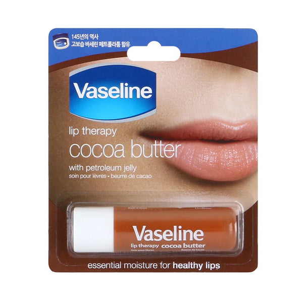 Vaseline Lip Therapy Stick Cocoa Butter, 4.8g - My Vitamin Store