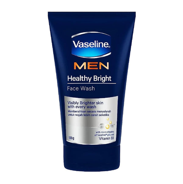 Vaseline Men Healthy Bright Face Wash, 100g - My Vitamin Store