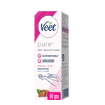 Veet Pure Hair Removal Cream with Shea Butter for Normal Skin, 50g