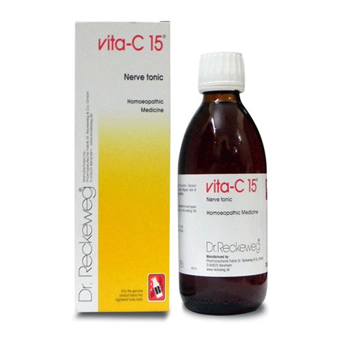 Vita-C 15 Nerve Tonic for Energy - Dr. Reckeweg - My Vitamin Store