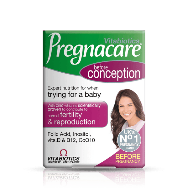Vitabiotics Pregnacare Conception for Women - My Vitamin Store