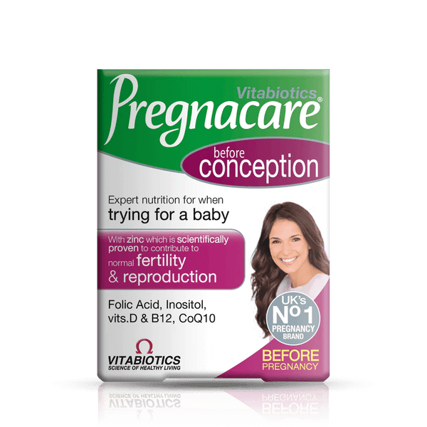 Vitabiotics Pregnacare Conception for Women - My Vitamin Store