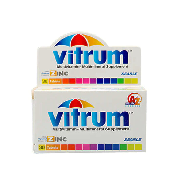 Vitrum Multivitamin, 30 Ct - My Vitamin Store