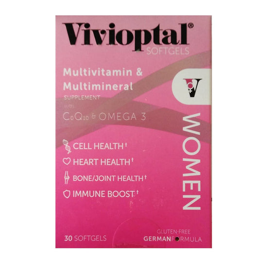 Vivioptal Women's Multivitamin, 30 Ct - My Vitamin Store