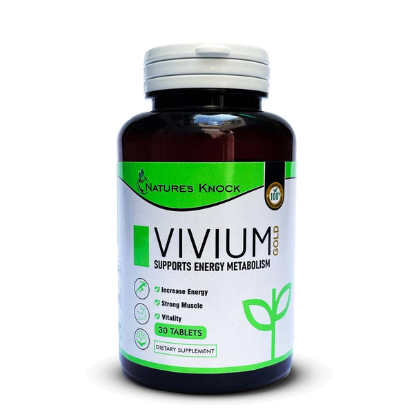 Vivium Gold, 30 Ct - Natures Knock - My Vitamin Store