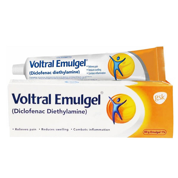 Voltral Emulgel 1%, 50g - GSK - My Vitamin Store