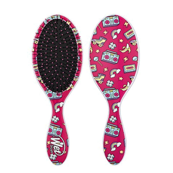 Wet Brush Mini Detangler Radio Brush - My Vitamin Store