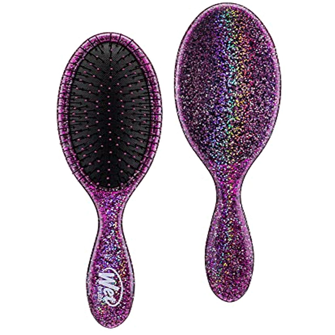 Wet Brush Original Detangler Purple Shimmer Brush - My Vitamin Store