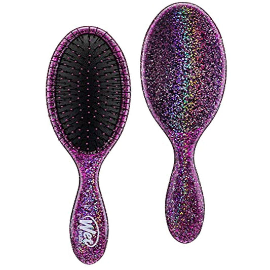Wet Brush Original Detangler Purple Shimmer Brush - My Vitamin Store