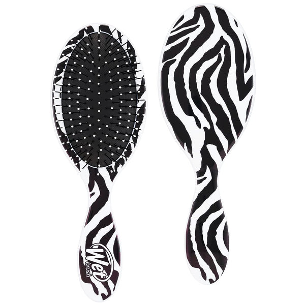 Wet Brush Original Detangler Safari Zebra Brush - My Vitamin Store