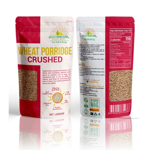 Wheat Porridge Crushed 300g - Sunbeam - My Vitamin Store