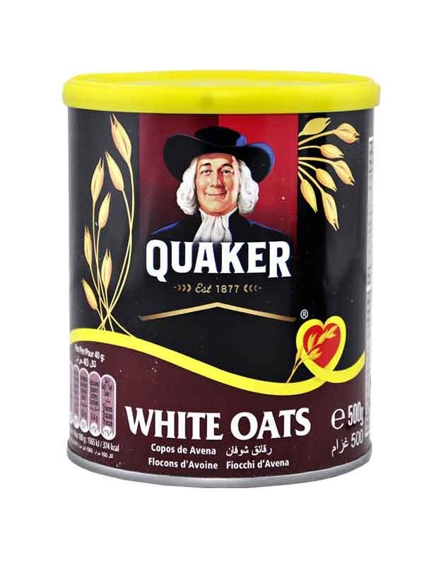 White Oats 500g - Quaker - My Vitamin Store