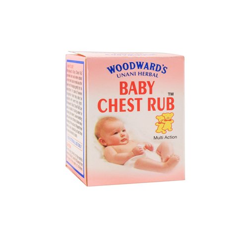 Woodward's Baby Chest Rub, 20 g - My Vitamin Store