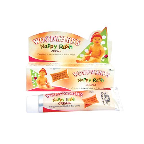 Woodward's Nappy Rash Cream, 15 g - My Vitamin Store