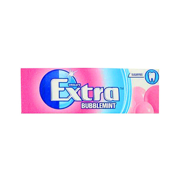 Wrigley's Extra Bubblemint Sugar Free Chewing Gum - My Vitamin Store