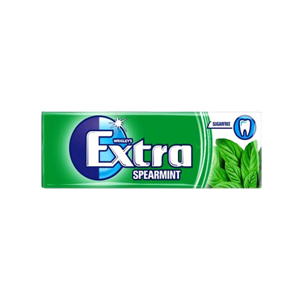 Wrigley's Extra Spearmint Sugar Free Chewing Gum - My Vitamin Store