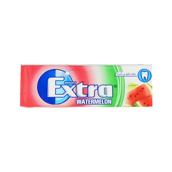 Wrigley's Extra Watermelon Sugar Free Chewing Gum - My Vitamin Store