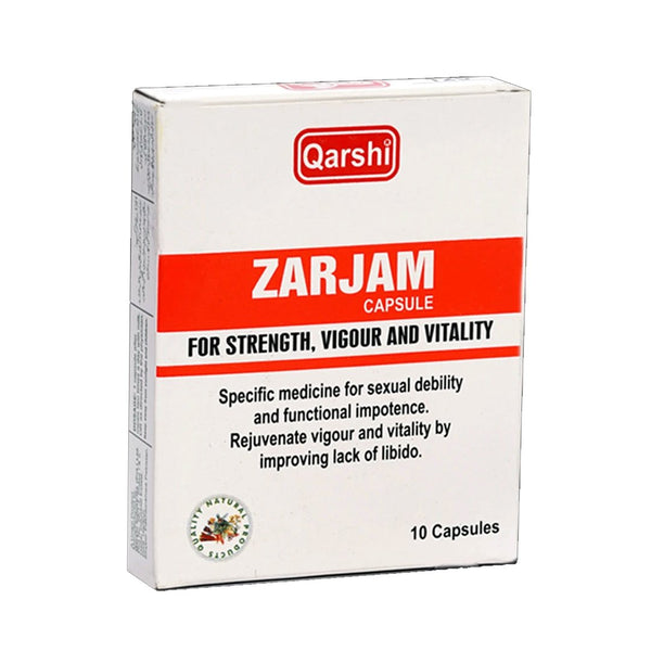 Zarjam Capsule - Qarshi - My Vitamin Store