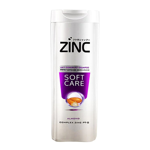 Zinc Anti-Dandruff Soft Care Shampoo, 340 ml - My Vitamin Store
