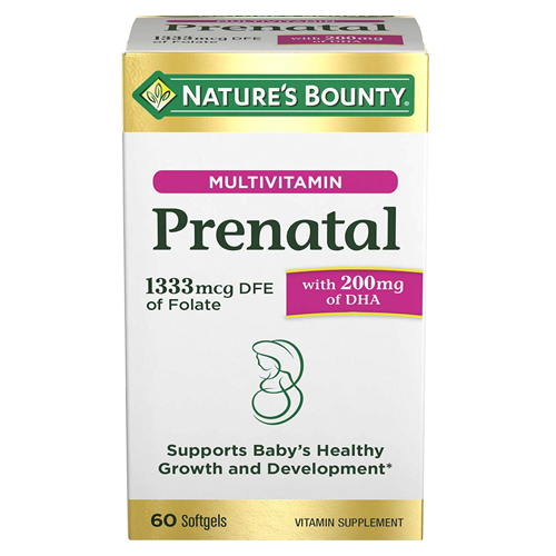 Nature's Bounty Prenatal Multivitamin