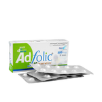 AD Folic 300mcg, 30 Ct - PharmEvo