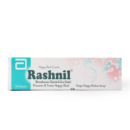 Abbott Rashnil Cream, 50gm