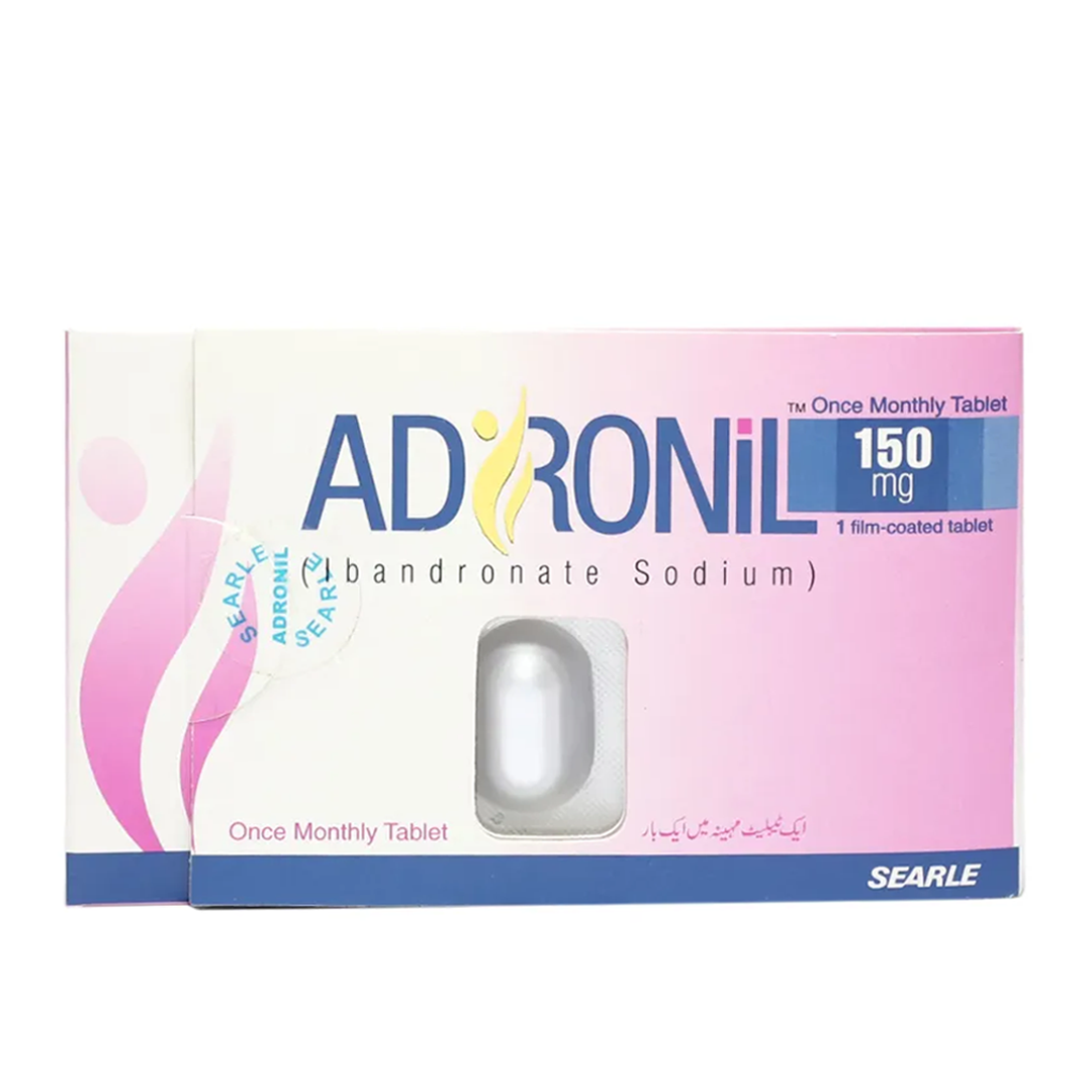 Adronil (Ibandronate) 150mg, 1 Ct - Searle