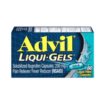Advil Liqui-Gels 200mg, 80 Ct