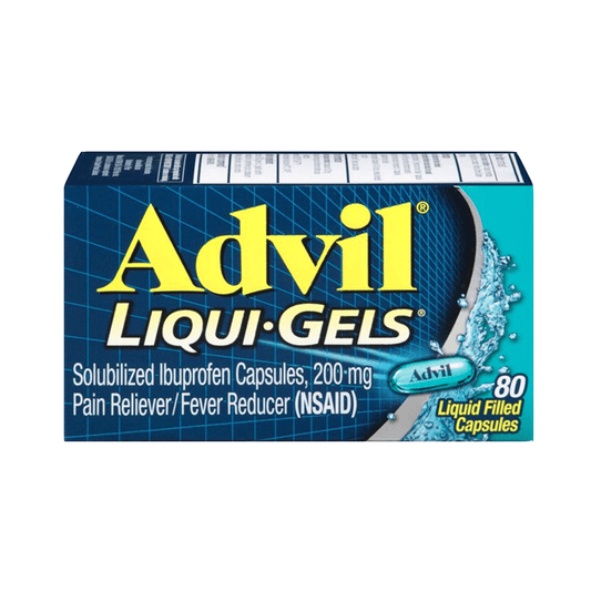 Advil Liqui-Gels 200mg, 80 Ct