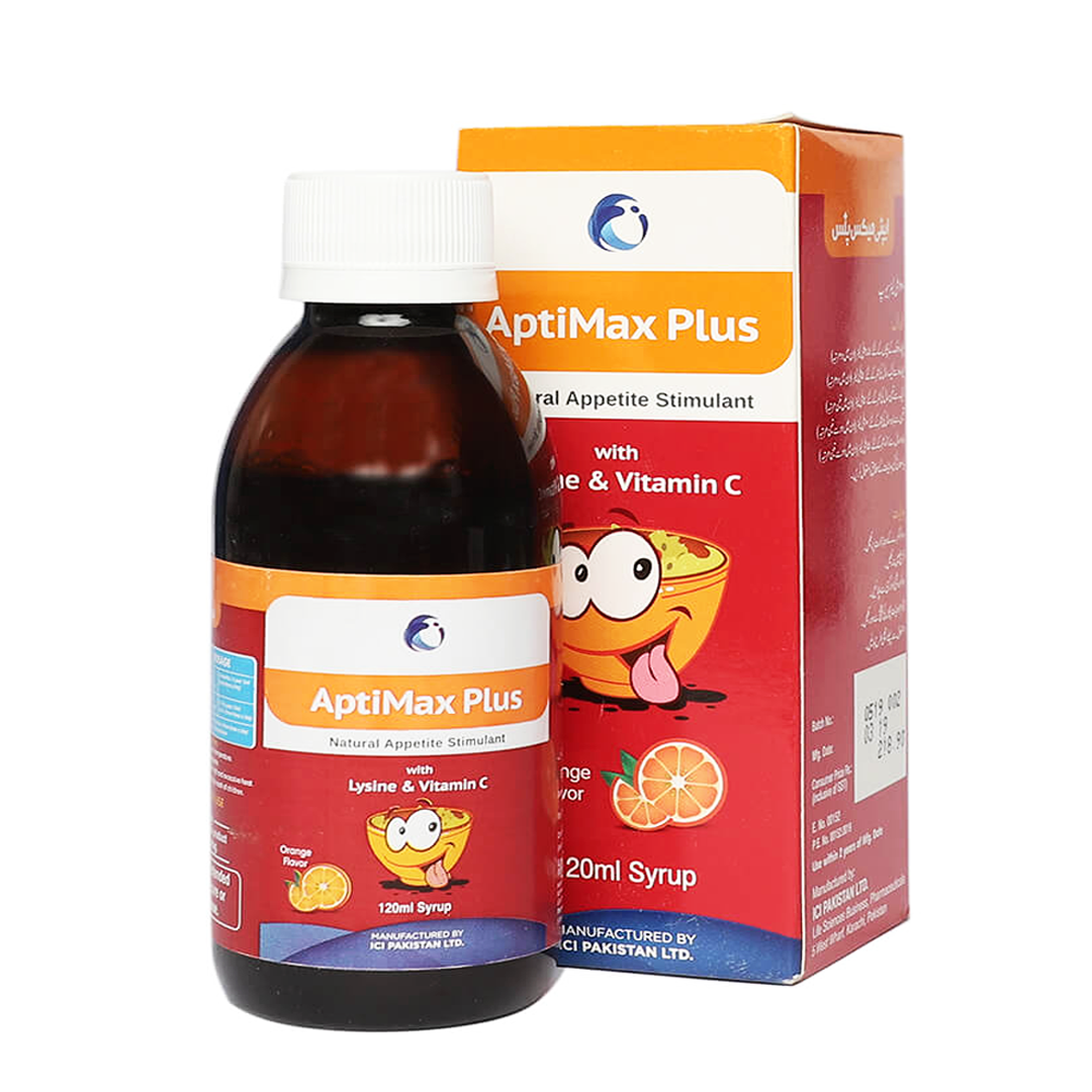 Aptimax Plus Syrup, 120ml - LCI
