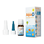 Aqua D (Vitamin D3) Drops, 10ml - Matrix