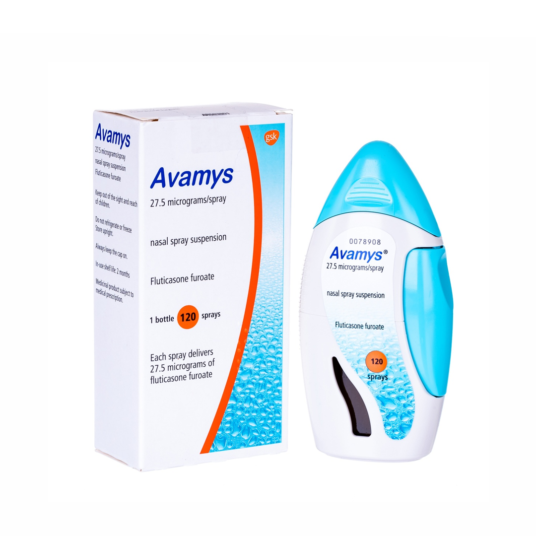 Avamys (Fluticasone) Nasal Spray - GSK