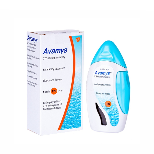 Avamys (Fluticasone) Nasal Spray - GSK