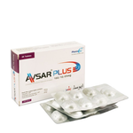 Avsar Plus Tablet 160/10/25mg, 28 Ct - PharmEvo