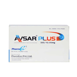 Avsar Plus Tablet 320/10/25mg, 28 Ct - PharmEvo
