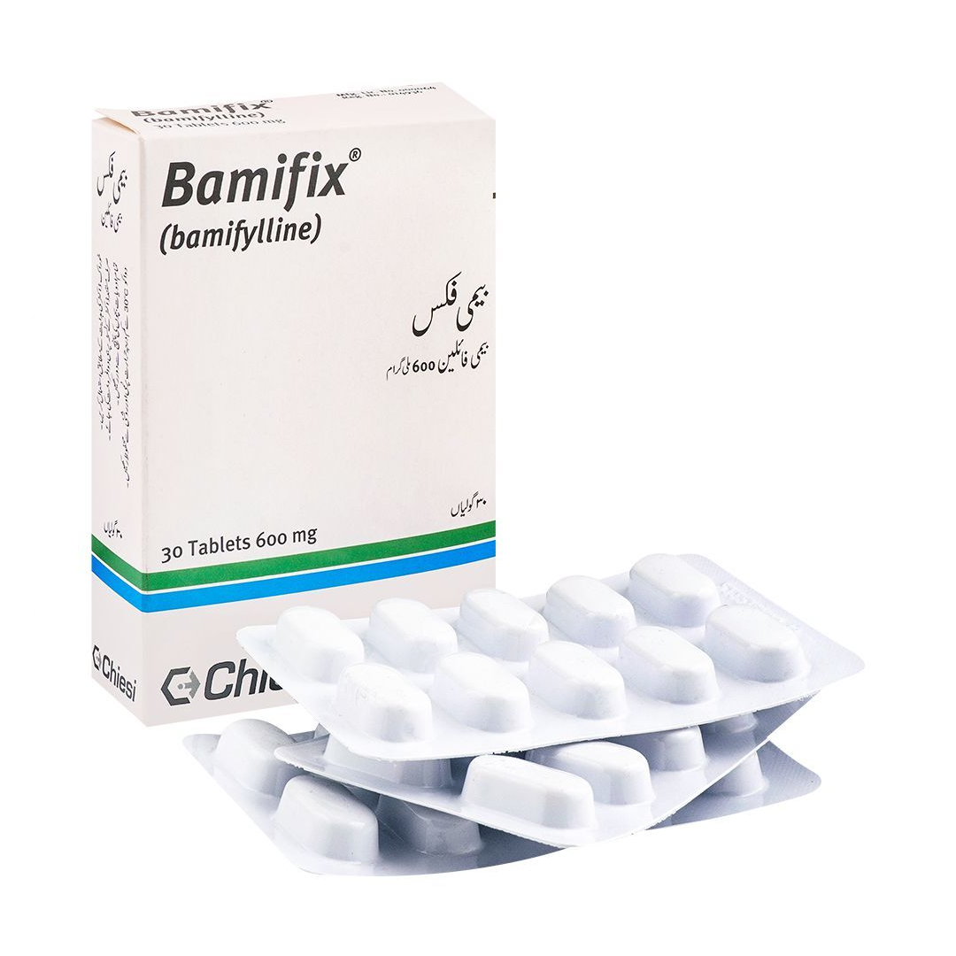 Bamifix Tablets 600mg, 30 Ct - Chiesi