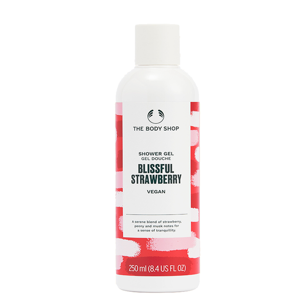 The Body Shop Blissful Strawberry Shower Gel, 250ml