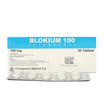 Blokium (Atenolol) 100mg, 20 Ct - Highnoon
