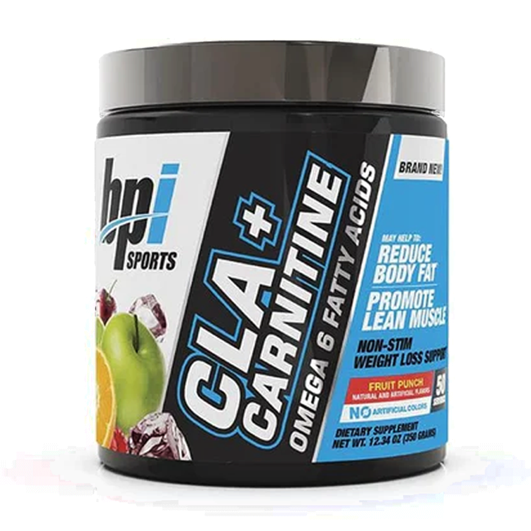 Bpi Sports CLA + Carnitine Fruit Punch, 370g