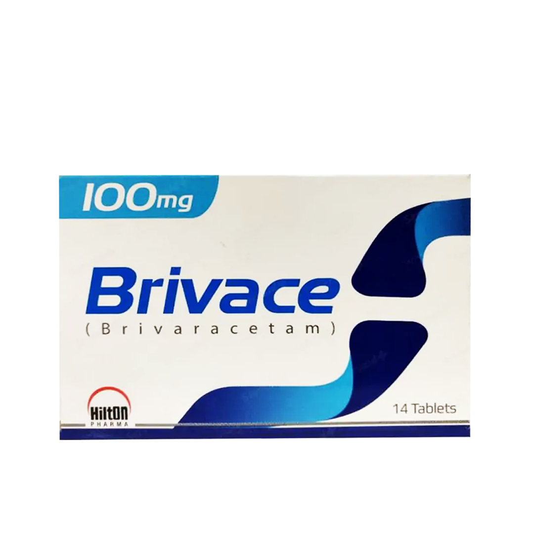 Brivace (Brivaracetam) 100mg, 14 Ct - Hilton
