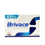 Brivace (Brivaracetam) 100mg, 14 Ct - Hilton